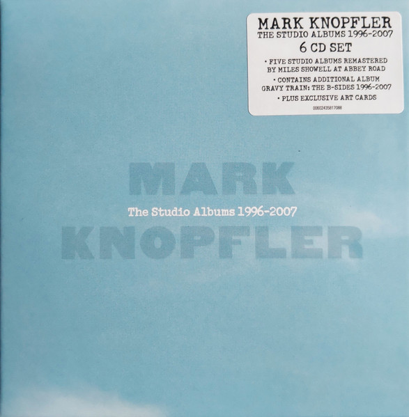MARK KNOPFLER - THE STUDIO ALBUMS 1996-2007
