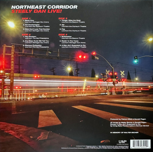 STEELY DAN - NORTHEAST CORRIDOS / STEELY DAN LIVE - Imagen 2