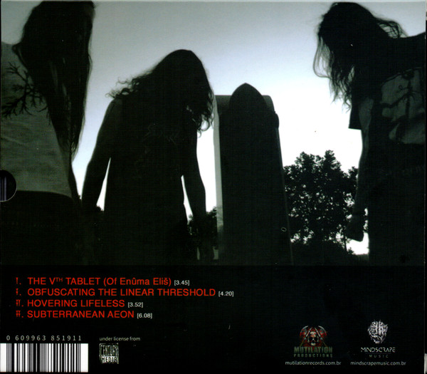 BLOOD INCANTATION - INTERDIMENSIONAL EXTINCTION - Imagen 2