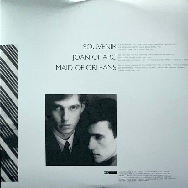 OMD / ORCHESTRAL MANOEUVRES IN THE DARK – ARCHITECTURE & MORALITY - THE SINGLES - 40th ANNIVERSARY - Imagen 2
