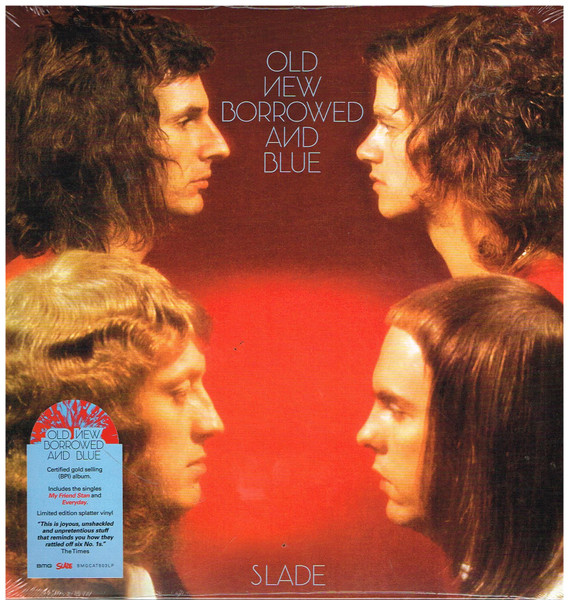 SLADE - OLD NEW BORROWED AND BLUE