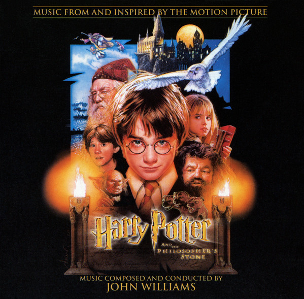 JOHN WILLIAMS - HARRY POTTER AND THE SORCERERS STONE - SOUNDTRACK