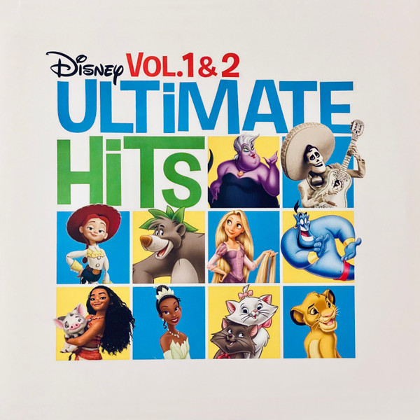 DISNEY ULTIMATE HITS - VOL 1 & 2