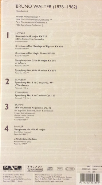 BRUNO WALTER - BRUNO WALTER 1876-1962 - Imagen 2