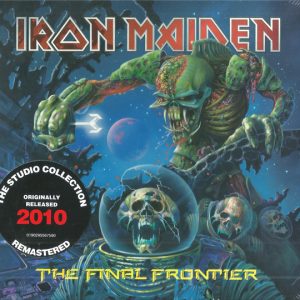 IRON MAIDEN - THE FINAL FRONTIER