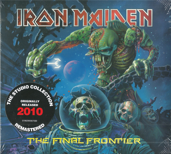 IRON MAIDEN - THE FINAL FRONTIER