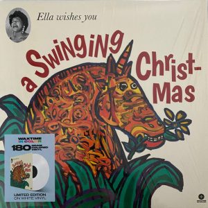 ELLA FITZGERALD - ELLA WISHES YOU A SWINGING CHRISTMAS