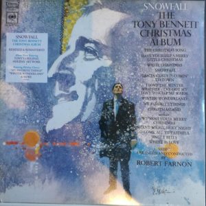 TONY BENNETT - SNOWFALL CHRISTMAS ALBUM