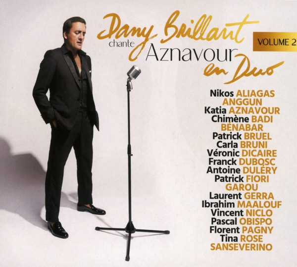 DANY BRILLANT - CHANTE AZNAVOUR EN DUO VOLUME 2