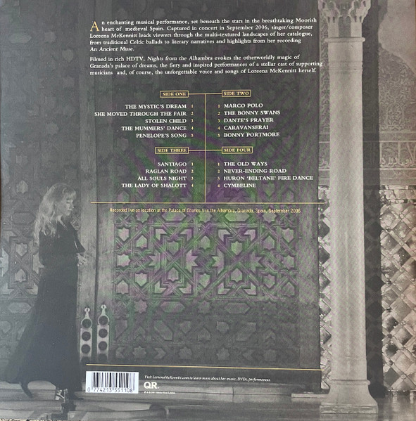 LOREENA MCKENNITT - NIGHTS FROM THE ALHAMBRA - Imagen 2