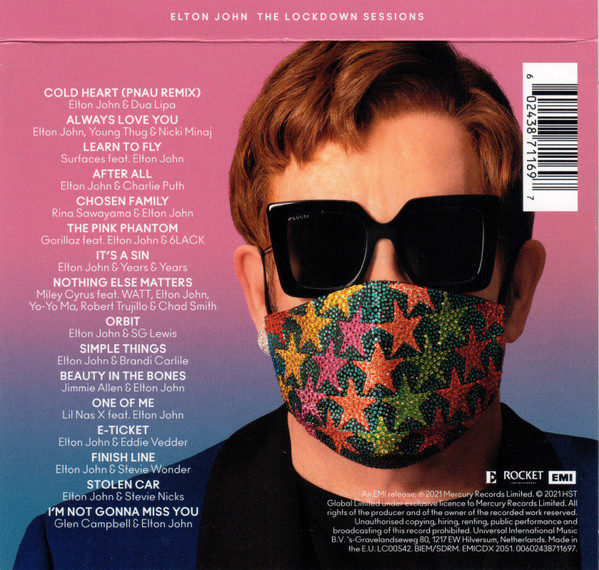 ELTON JOHN - THE LOCKDOWN SESSIONS - Imagen 2