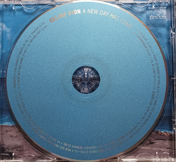 CELINE DION - A NEW DAY HAS COME - Imagen 2