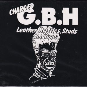 CHARGED GBH – LEATHER / BRISTLES / STUDS AND ACNE