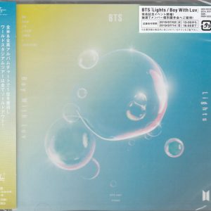BTS - LIGHTS / BOY WITH LUV