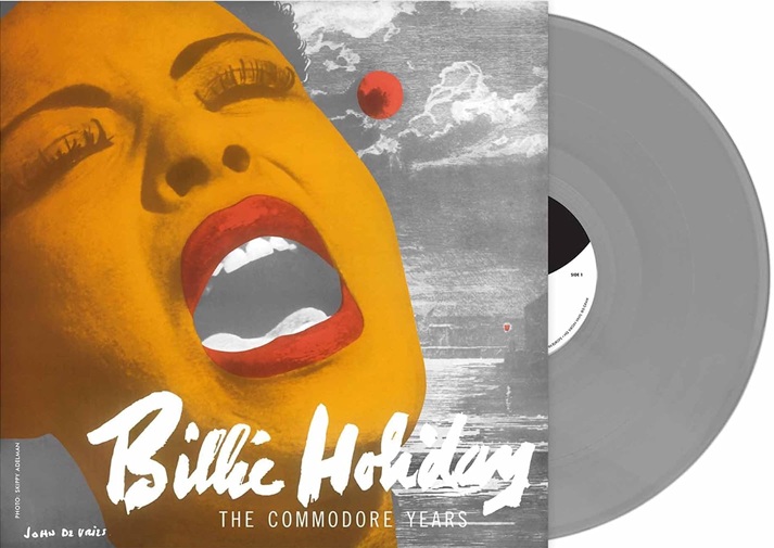 BILLIE HOLIDAY - THE COMODORE YEARS