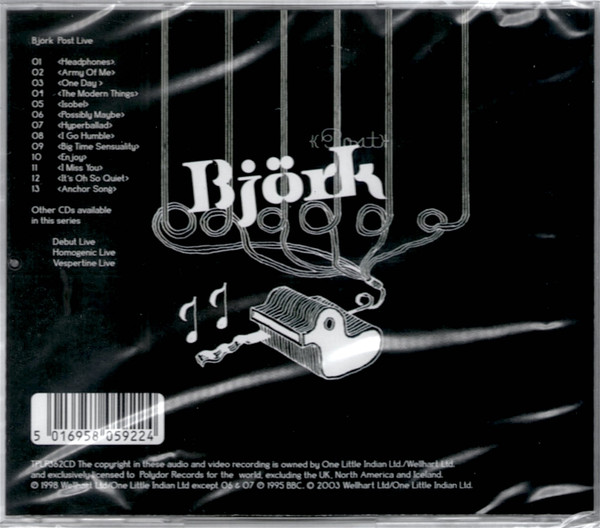 BJORK - POST LIVE - Imagen 2
