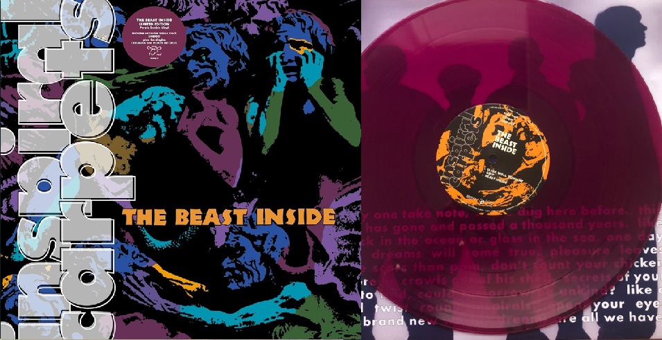 INSPIRAL CARPETS - THE BEAST INSIDE
