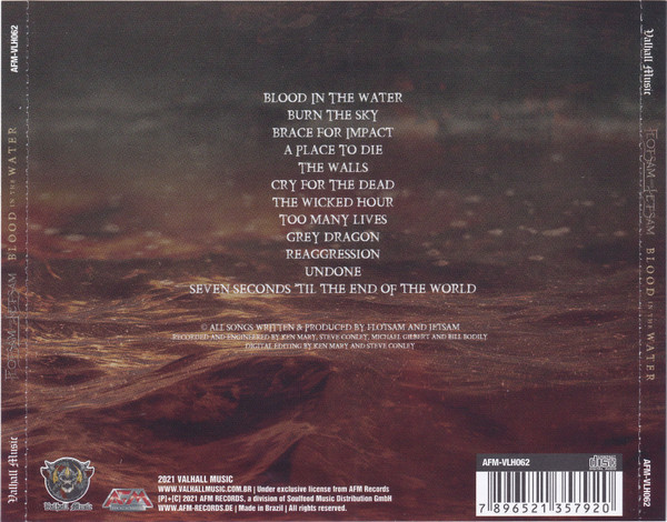 FLOTSAM AND JETSAM - BLOOD IN THE WATER - Imagen 2