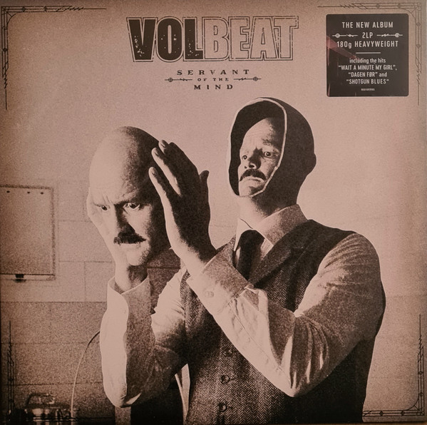 VOLBEAT - SERVANT OF THE MIND
