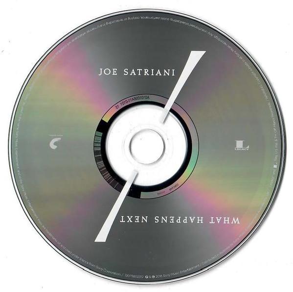 JOE SATRIANI - WHAT HAPPENS NEXT - Imagen 2