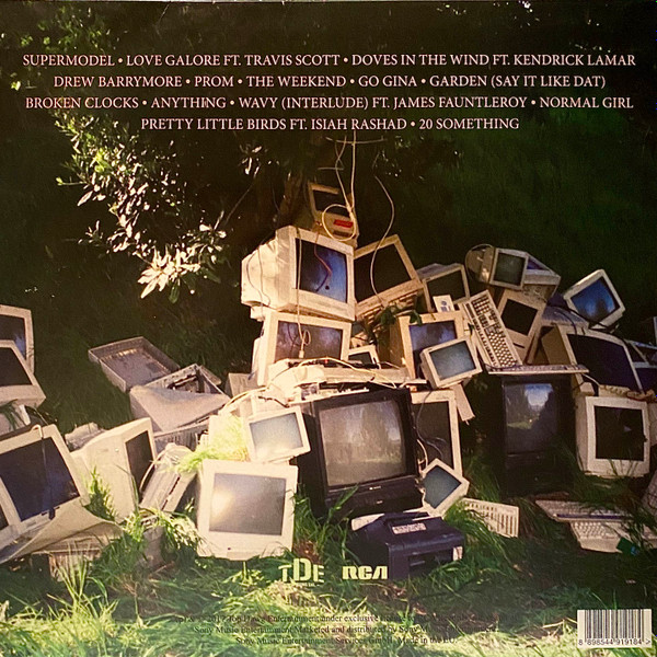 SZA - CTRL - Imagen 2
