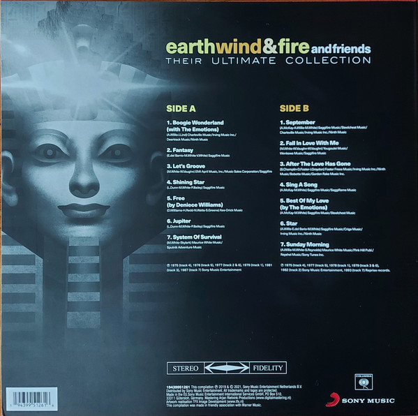 EARTH WIND FIRE - THEIR ULTIMATE COLLECTION - Imagen 2