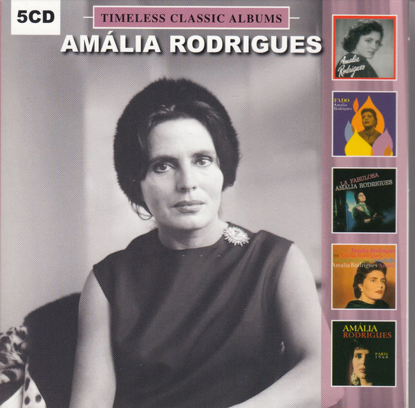AMALIA RODRIGUES - TIMELESS CLASSIC ALBUMS