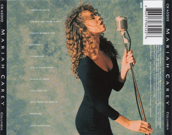 MARIAH CAREY - MARIAH CAREY - Imagen 3