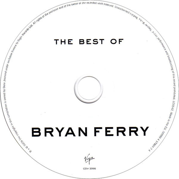 BRYAN FERRY - THE BEST OF BRYAN FERRY - Imagen 2