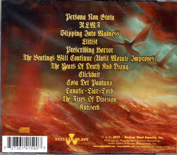 EXODUS - PERSONA NON GRATA - Imagen 2