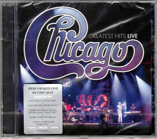CHICAGO - GREATEST HITS LIVE