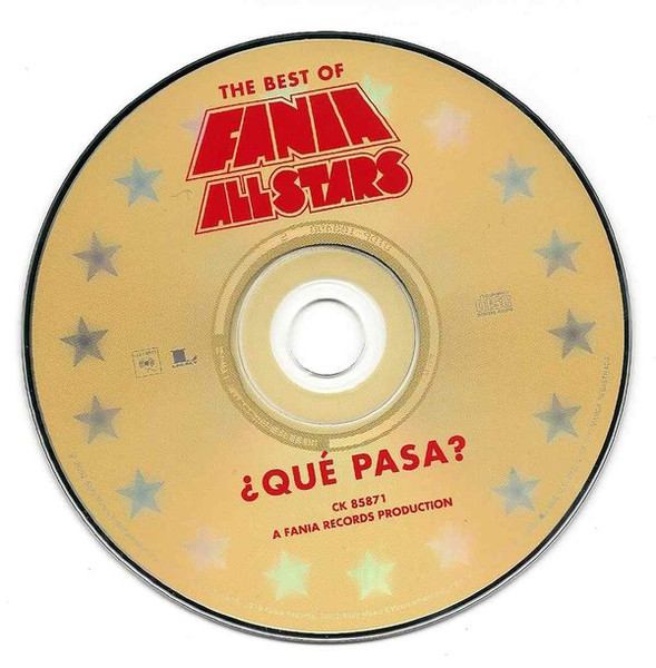 FANNIA ALL STARS - ¿QUE PASA? THE BEST OF FANNIA ALL STARS - Imagen 2