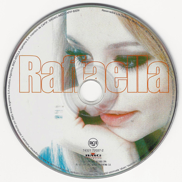 RAFFAELLA CARRA - FIESTA / GRANDES EXITOS - Imagen 2