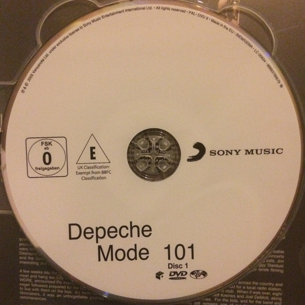 DEPECHE MODE - 101 - Imagen 2