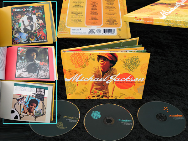 MICHAEL JACKSON - HELLO WORLD - THE MOTOWN SOLO COLLECTION