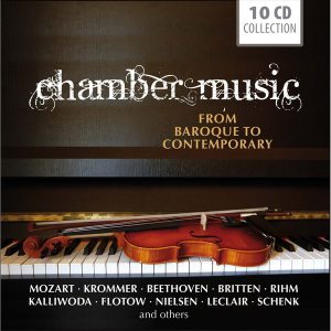 VARIOUS - CHAMBER MUSIC FROM BAROQUE TO CONTEMPORARY