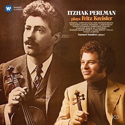 ITZHAK PERLMAN - PLAYS FRITZ KREISLER