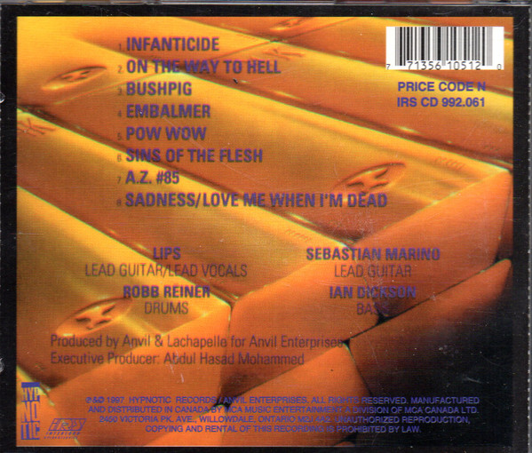 ANVIL - WORTH THE WEIGHT - Imagen 2