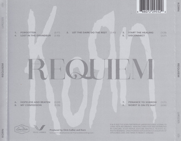 KORN - REQUIEM - Imagen 2