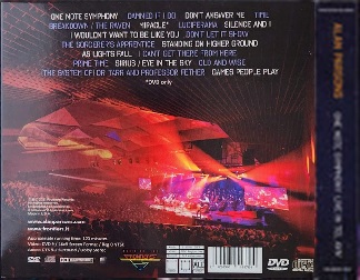 ALAN PARSONS WITH THE ISRAEL PHILARMONIC ORCHESTRA - ONE NOTE SYMPHONY - LIVE IN TEL AVIV - Imagen 4