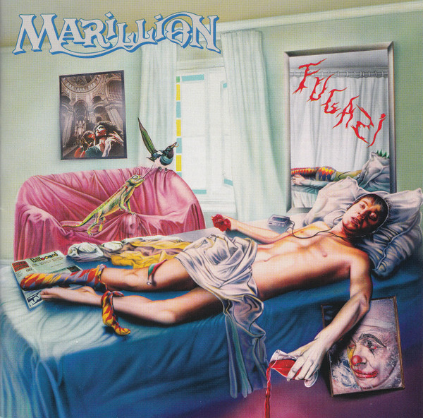 MARILLION - FUGAZI (2021 STEREO REMIX)