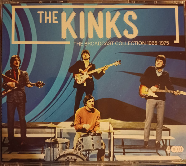 THE KINKS - THE BROADCAST COLLECTION 1965-1975