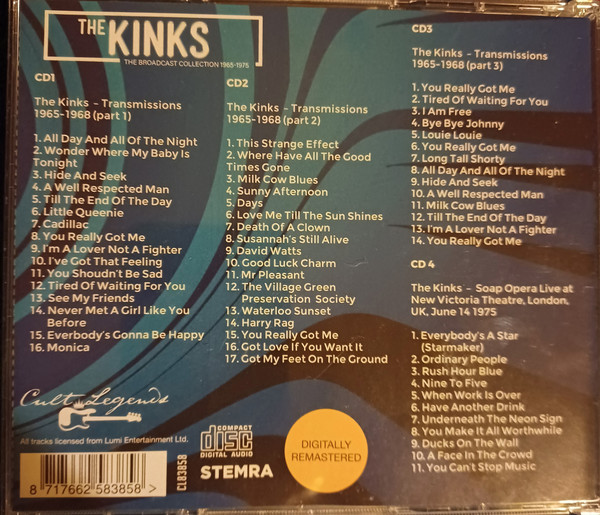 THE KINKS - THE BROADCAST COLLECTION 1965-1975 - Imagen 2
