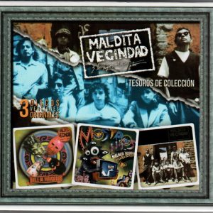 MALDITA VECINDAD Y LOS HIJOS DEL QUINTO PATIO - TESOROS DE COLECCION