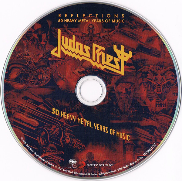 JUDAS PRIEST - REFLECTIONS - 50 HEAVY METAL YEARS OF MUSIC - Imagen 2