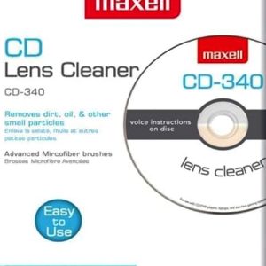CD340 LENS CLEANER MAXELL - LIMPIADOR CD/DVD