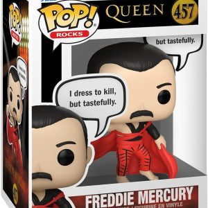 Pop! 457: Queen / Freddie Mercury I dress to kill, but tastefully
