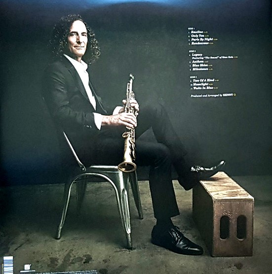 KENNY G - NEW STANDARDS - Imagen 3