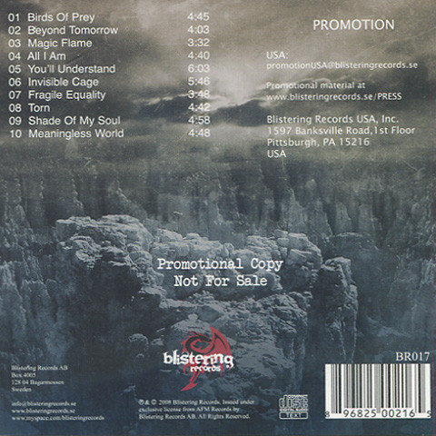 ALMAH - FRAGILE EQUALITY - Imagen 2