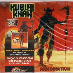KUBLAI KHAN - ANNIHILATION  SLIPCASE